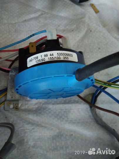 Панель управления стиральной машины ardo 600 TL