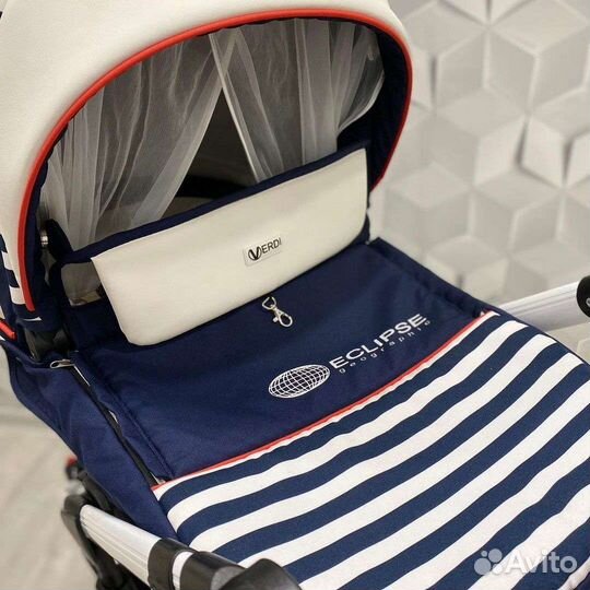 Коляска 3 в 1 Verdi Eclipse