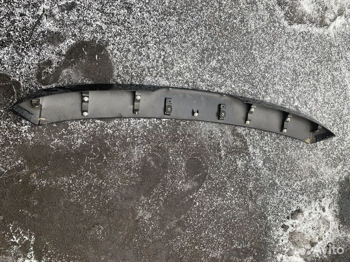 Спойлер Mitsubishi Outlander 2 2005-2009