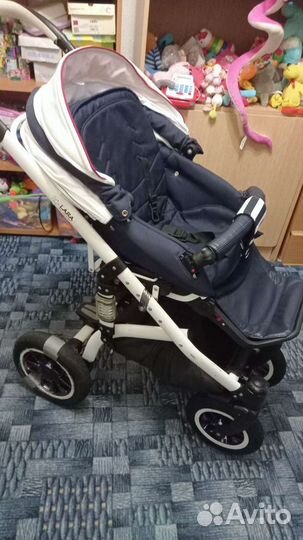 Коляска 2 в 1 adamex