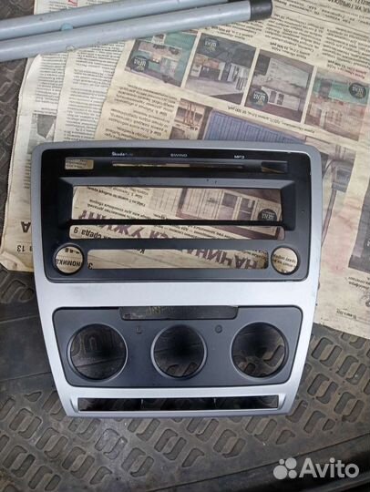 Магнитола Свинг для Шкода Октавия а5