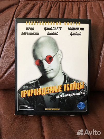 Lazer video.Лазер видео. «Прирожденные убийцы»