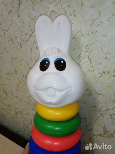 Пирамидка+Стучалка игрушки