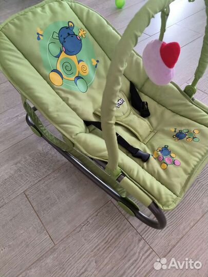 Шезлонг детский