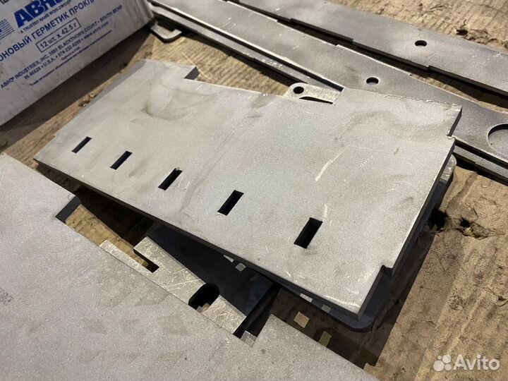 Лазерная резка металла и гибка металла