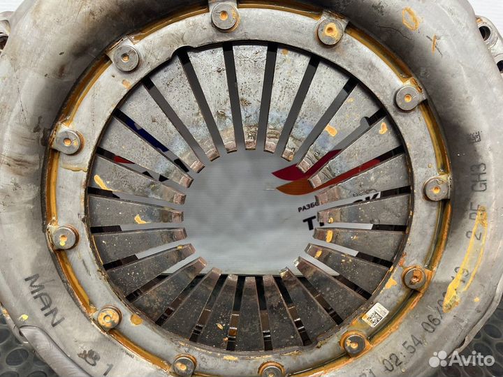 Корзина сцепления Man TGX