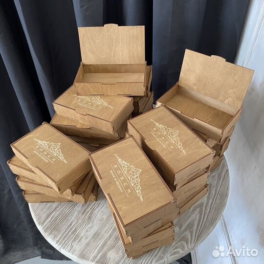 Коробки подарочные