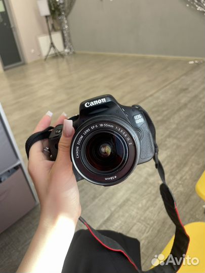 Фотоаппарат canon eos 600d