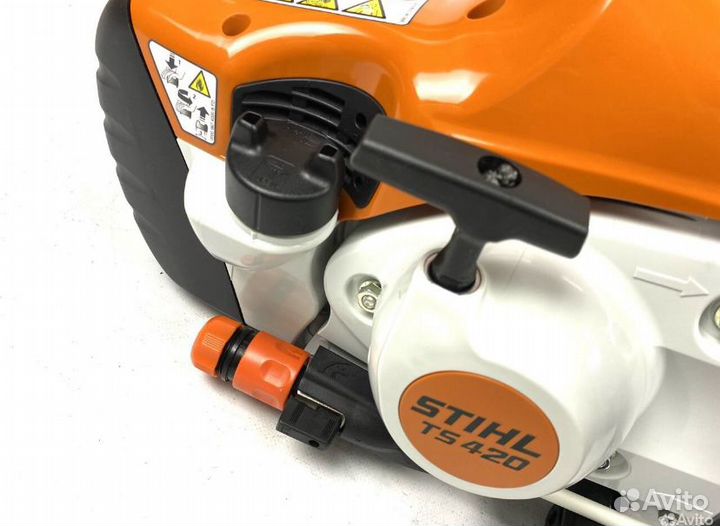 Бензорез stihl TS 420