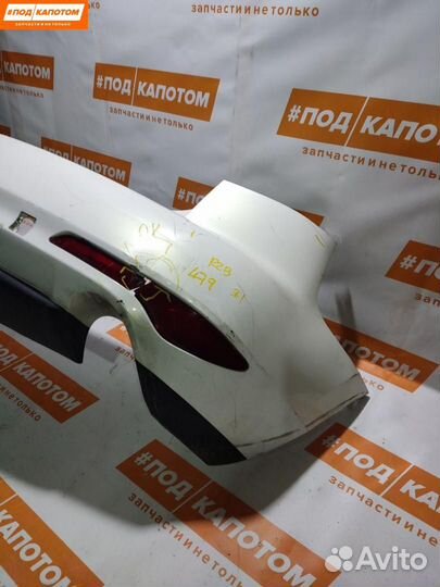 Бампер задний Mazda CX-7 ER 2009 EHY15022X BB