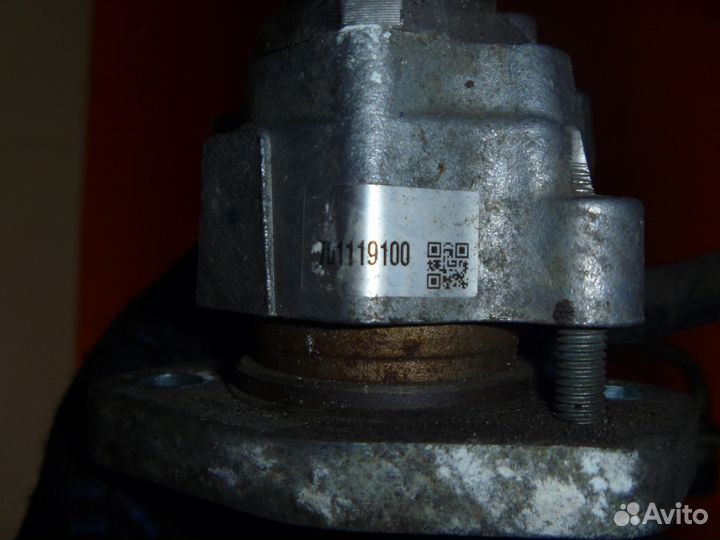 Топливный насос тнвд тойота лексус 3GR-FSE 4GR-FSE