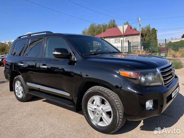 Toyota Land Cruiser 4.5 AT, 2010, 202 028 км