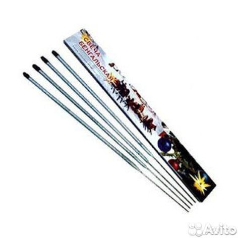 Бенгальские огни 15, 16, 40 и 65 см