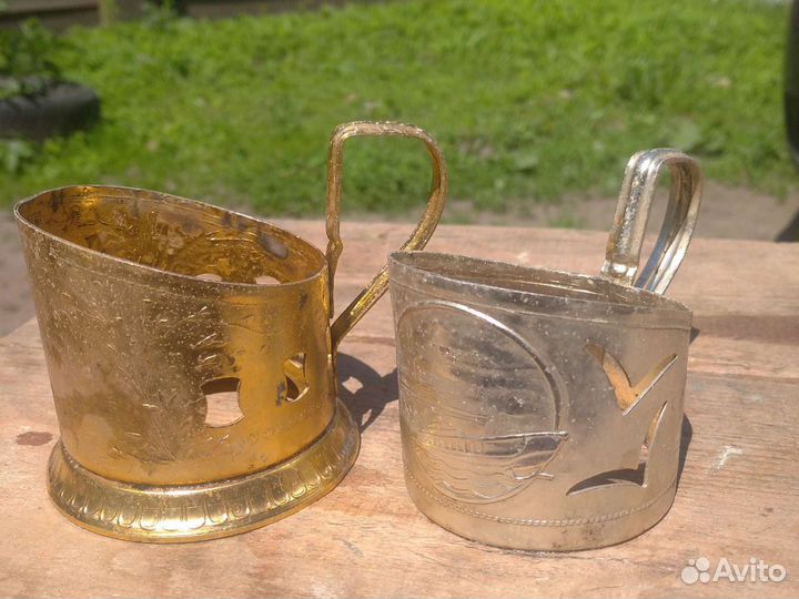 Подстаканники СССР