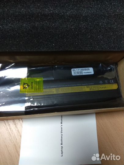 Аккумулятор для ноутбука lenovo T40/R50 92P1101, 0