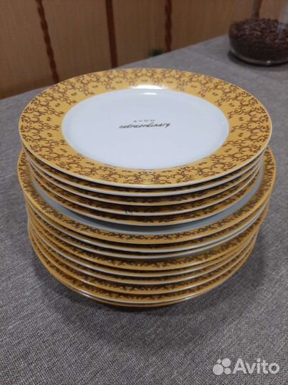 Тарелка фарфор