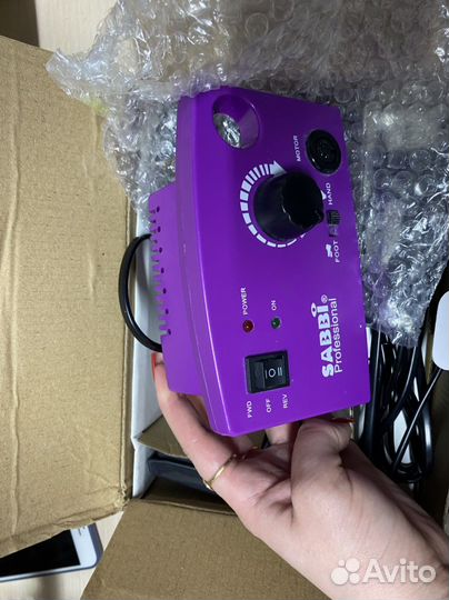 Аппарат для маникюра и педикюра