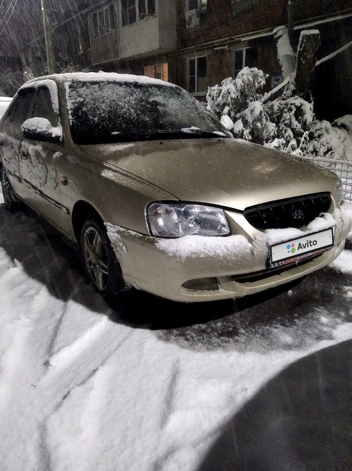 Hyundai Accent: фото владельца