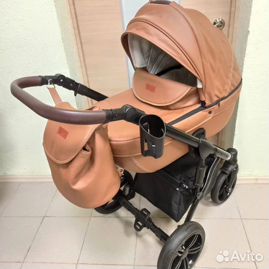 Карамельная коляска Verdi Mocca 3 в 1