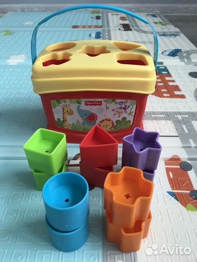 Развивающие игрушки