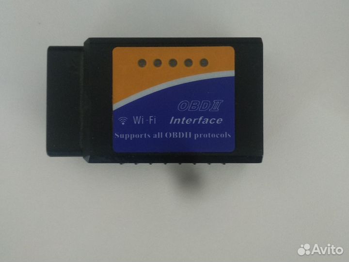 Сканер OBD2
