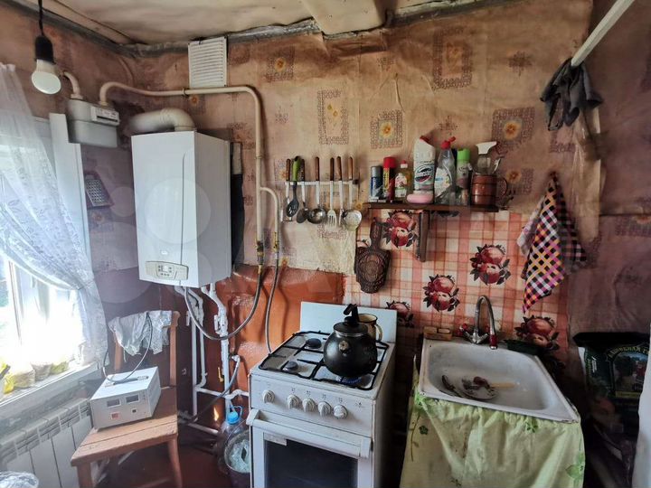 Дом 35,8 м² на участке 8,5 сот.