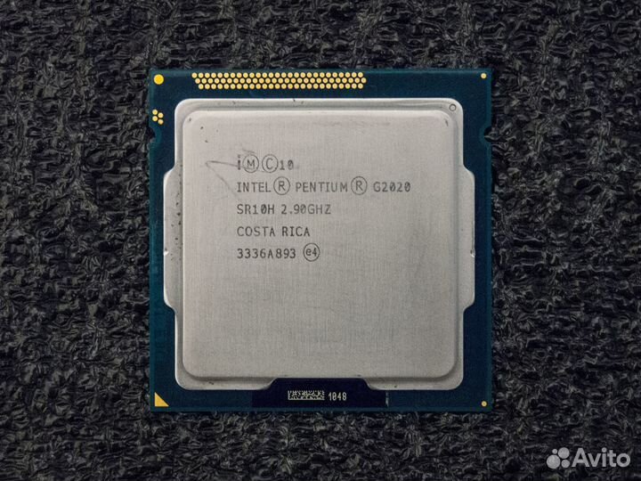 1155 Intel Pentium G2020 / 2 ядра 2.9ghz