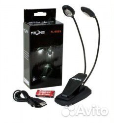 Пюпитр для духовых инструментов.Подсветка