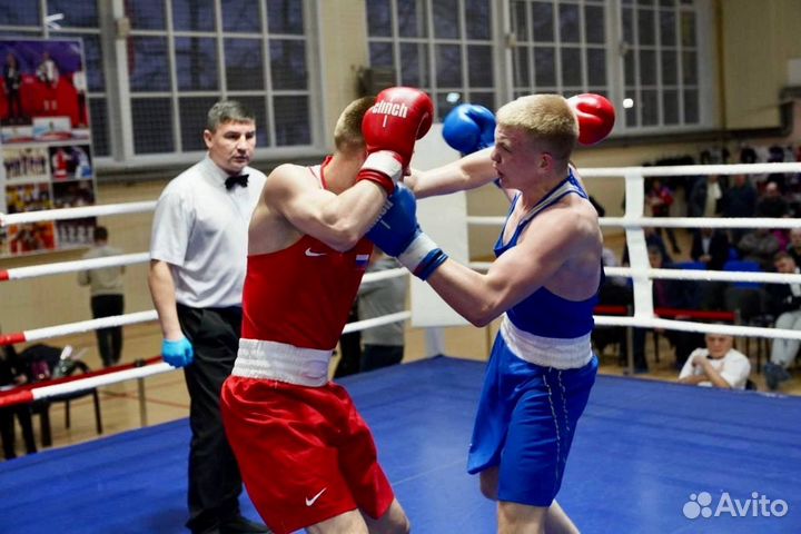 Тренер по боксу