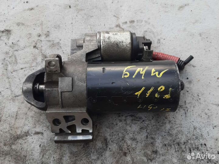 Стартер бмв 116 118 X1 3 серия