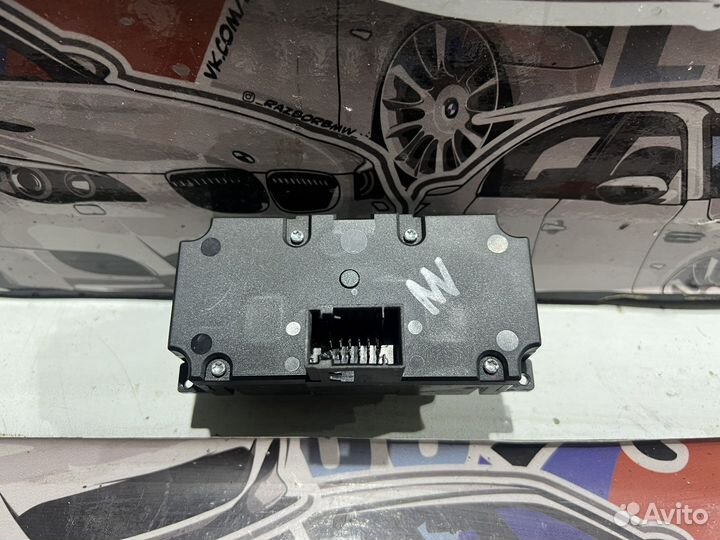 Блоу управлением света BMW E60 E61