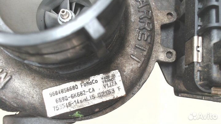 Турбина Land Rover Freelander 2, 2008