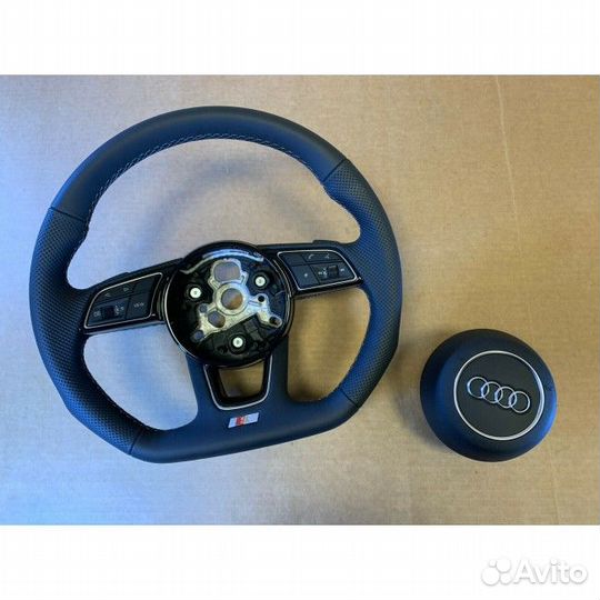 Руль Audi с подушкой A3 8V A4 B9 8W A5 F5 Q2