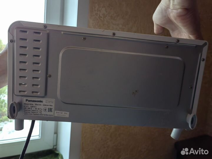 Электрическая мини печь Panasonic nt gt1