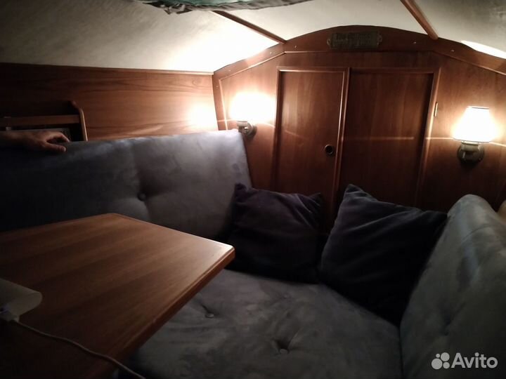 Финская парусная яхта