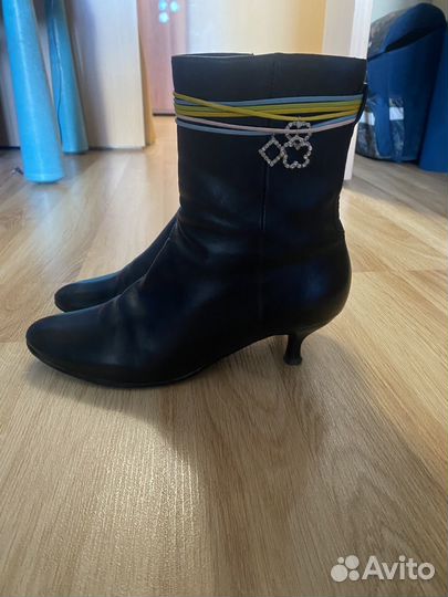 Получапожки нат кожа на 38 размер