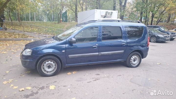 LADA Largus 1.6 МТ, 2018, 120 000 км
