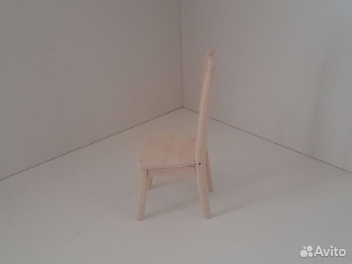 Заготовка стул из дерева