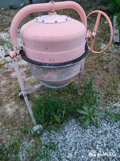 Бетономешалка