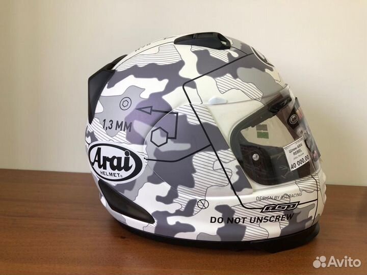 Мотошлем Arai rebel Command XXL