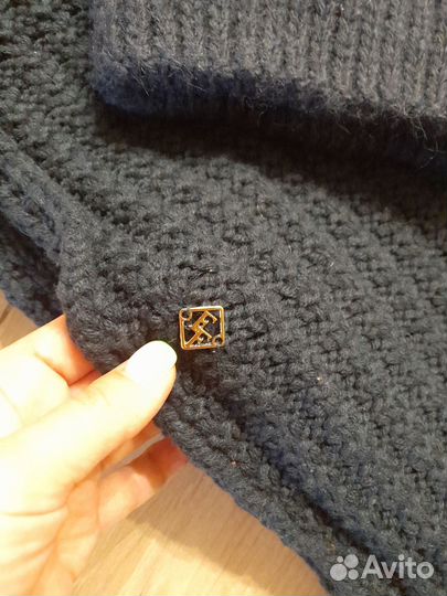 Комплект шапка и снуд женский