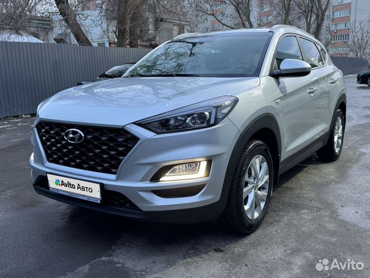 Hyundai Tucson 2.0 AT, 2018, 47 160 км