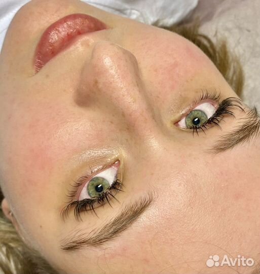 Американское наращивание ресниц