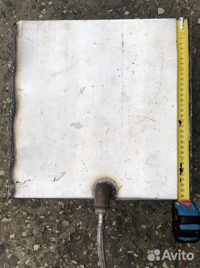 Расширительный бачок нержавейка