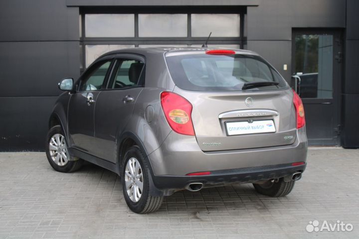 SsangYong Actyon 2.0 МТ, 2012, 134 120 км