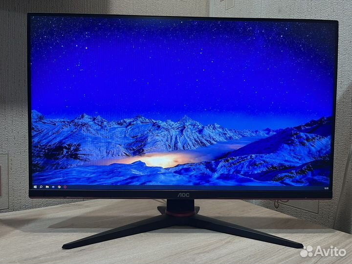 Монитор AOC 144 гц 27”