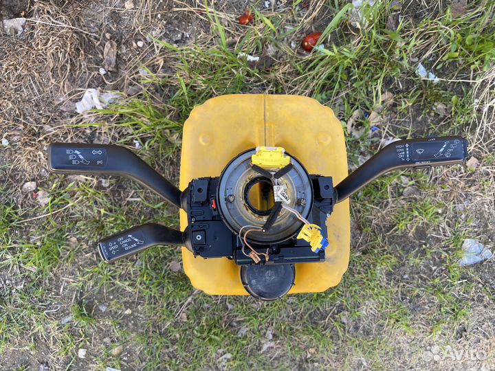 Стрекоза с круизом и подрулевым блоком VW Passat