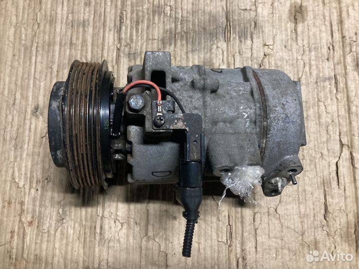 Компрессор кондиционера Кия Соренто 2 XM LM