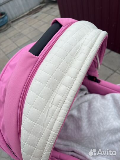 Коляска 2 в 1 adamex gloria