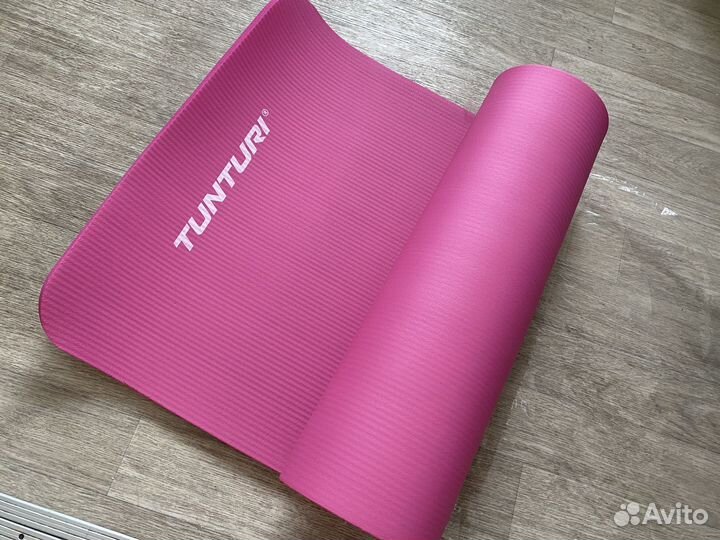 Коврик для йоги и фитнеса спортивный коврик новый